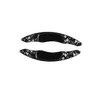 Compatible con Toyota para Scion para FR-s 2013 2014 2015 2016 2017 Palanca De Cambios Universal para Volante De Coche Paleta Cambio Volante(Forged Pattern)