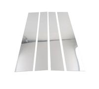 Compatible Con Toyota Para Sequoia 2007-2022 Kit Molduras Pilar Puerta Ventana Decoración Exterior Pegatinas Piezas Automóvil postes pilar ventana coche