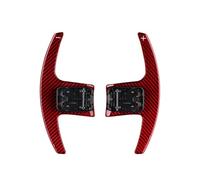 Compatible Con Toyota Para Supra A90 MK5 2019 2020, Paleta De Cambio De Volante De Fibra De Carbono, Palanca De Cambios De Repuesto, Piezas Interiores De Coche D3004 Paleta cambio Extensión(Red Carbon