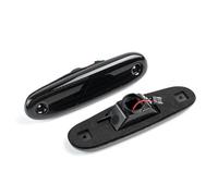 Compatible Con Toyota Para Supra JZA80 1993 1994 1995 1996 1997 1998, Luces De Posición Laterales, Luces De Giro, Luz Indicadora 8176014070 8175014080 Intermitente Retrovisor(Negro)