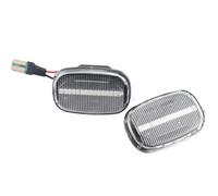 Compatible Con Toyota Para Supra Mk4 JZA80 1993-2002, Luz Giro Dinámica Intermitente Izquierda Y Derecha, Luz Posición Lateral, Luces Intermitentes 8173005010 indicadora lámpara(Clear)
