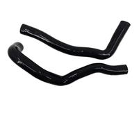 Compatible con Toyota para Supra Rz 2JzGte 1997-2002 Kit de manguera radiador Reemplazo completo de manguera de enfriamiento de motor automático Kits mangueras refrigerante(Negro)