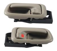 Compatible Con Toyota Para Tundra 2000 2001 2002 2003 2004 2005 2006 Conductor Y Pasajero Delantero Izquierdo Derecho Interior Tirador Pinza Apertura Manija De La Puerta coche Manilla Interior