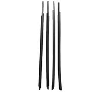 Compatible Con Toyota Para Tundra CrewMax 4-Doors 2007-2018 4 Piezas De Cinturón Sellado De Burlete Para Ventana Puerta Exterior 681640C010 Burlete Ventana de Coche