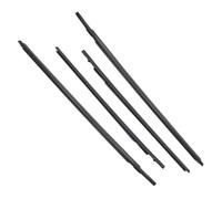 Compatible Con Toyota Para Vios 2014-2018 4 Piezas De Moldura De Ventana De Puerta Exterior Coche Cinturón De Sellado De Burlete Burlete De Ventana Coche