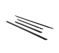 Compatible Con Toyota Para Vitz Para Yaris Para Echo 1999-2005 4 Piezas De Moldura De Burlete Exterior De Barrido Ventana 6816052010 Burlete De Ventana Coche