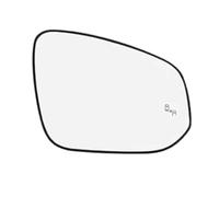 Compatible Con Toyota Para Wildlander Para Harrier Para Venza 2020 2021 2022 2022 2024 Cristales Reflectantes Para Espejo Retrovisor De Coche Con Calefacción Vidrio Repuesto Coche(1pcs Right)