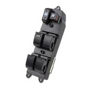 Compatible con Toyota para Yaris 1999, 2000, 2001, 2002, 2003, 2004 Y 2005 (84820-60090, 84820-AA011) Interruptor De Control del Elevalunas Eléctrico Principal Interruptor de Ventana eléctrica