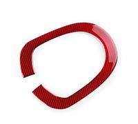 Compatible Con Toyota Para Yaris 2006 2007 2008 2009 2010 2011 LHD Panel De Cambio De Marchas, Embellecedor, Cubierta Interior, Adhesivo, Accesorios Accesorios decoración(Rojo,Outer)