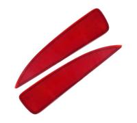 Compatible Con Toyota Para Yaris 2012 2013 2014 1 Par De Carcasas Para Reflectores Parachoques Trasero OEM TO1184103 2164-52100 Reflectors Parachoques