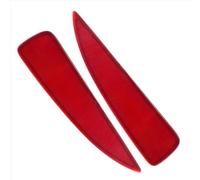 Compatible Con Toyota Para Yaris 2012 2013 2014 1 Par De Reflectores De Luz Antiniebla Para Parachoques Trasero, Luz De Freno 52163-52100 52164-52100 reflectante parachoque trasero