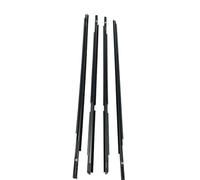 Compatible Con Toyota Para Yaris Hatchback 2006-2013 4 Tiras De Sellado De Vidrio Lateral Exterior Para Ventana 681600D100 682100D100 Sellos Puertas Ventanas