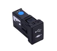 Compatible Con Toyota Para Yaris Para Tacoma 2014-2018 Para Sienna 2014-2017 Adaptador De Puerto USB Y AUX Jack 86190-0E090 Piezas de coche