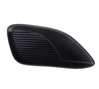 Compatible Con Toyota Pour Yaris 4 Portes 2006-2008 Embellecedor Marco Inferior Luz Antiniebla Parachoques Delantero Lámpara Rejilla Celular Moldura Parrilla antiniebla luz cubierta
