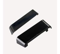 Compatible con Toyota Prado FJ120 2003 2004 2005 2006 2007 2008 2009 Cubierta del Extremo del riel del portaequipajes de Techo Carcasa Central de Repuesto Protector