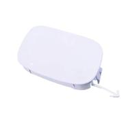 Compatible con Toyota Prius 2019 2020 2021 52128-47910 Tapa del Gancho de Remolque Delantero Izquierdo