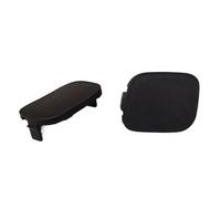Compatible con Toyota Prius Xw30 2010-2011 Cubierta del Gancho de Remolque del Parachoques Delantero 52128-47010 52127-47020 (1 par)