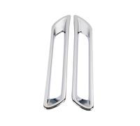 Compatible con Toyota Rav 4 Rav4 2019-2024 Reflector trasero Luz antiniebla Cubierta de lámpara Pegatina Decoración Moldura cromada Accesorios