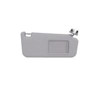 Compatible con Toyota RAV4 2006 2007 2008 2009 2010 2011 2012 2013 Beige Gris Parasol for coche Lado izquierdo/derecho Lado del conductor/pasajero(Gray Right)