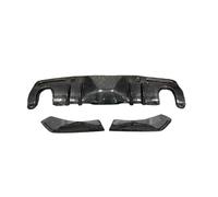 Compatible con Toyota Supra A90 2019-2022, difusor de Fibra de Carbono para Labio Delantero y Trasero, faldón Lateral, alerón de Maletero, Kit de carrocería, Accesorios para Coche.(Rear Diffuser)