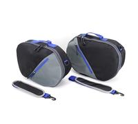 Compatible Con Tracer 7 / GT 2021-2024 Bolsa lateral moto | Bolsas Equipaje Motocicletas, Bolsas Interiores Expandibles, Forro Alforja, Caja Herramientas, Bolsa Sillín, Maletas