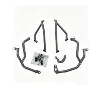 Compatible Con Tracer 9GT 2021-2025 Barras De Protección Para Parachoques Marco De Barra Choque De Protección Carretera De Motor De Motocicleta(Silver full set)