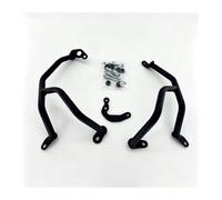 Compatible Con Tracer 9GT 2021-2025 Barras De Protección Para Parachoques Marco De Barra Choque De Protección Carretera De Motor De Motocicleta(Black lower part)