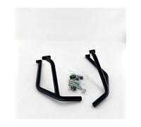 Compatible Con Tracer 9GT 2021-2025 Barras De Protección Para Parachoques Marco De Barra Choque De Protección Carretera De Motor De Motocicleta(Black upper part)