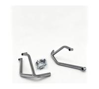 Compatible Con Tracer 9GT 2021-2025 Barras De Protección Para Parachoques Marco De Barra Choque De Protección Carretera De Motor De Motocicleta(Upper silver part)