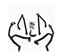 Compatible Con Tracer 9GT 2021-2025 Barras De Protección Para Parachoques Marco De Barra Choque De Protección Carretera De Motor De Motocicleta(Black full set)
