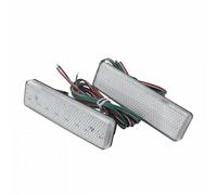 Compatible Con Trafic 2001-2026 Accesorios De Automóvil Reflector De Parachoques Trasero Izquierdo Derecho Luz De Marcha Atrás De Freno 9160858 Catadióptrico paragolpes