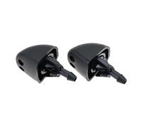 Compatible Con Trafic 2005 2006 2007 2008 2009 2010 2 Piezas De Chorros De Limpiaparabrisas Delanteros De Coche Accesorios De Boquillas Delanteras 93160047 7700823915 Parabrisas Lava Boquilla