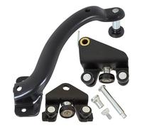 Compatible Con Trafic II 7700312370 Juego De Rodillos Para Puerta Corredera Bisagra Rodillo Para Puerta Corredera Guía Rodillos Para Puerta Corredera Derecha Rodillo Bisagra Puerta Coche