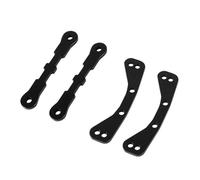 Compatible con TRAXXAS 1/5 para X-MAXX 6S 8S 1/6 para XRT 8S 1/10 para MAXX RC Piezas De Coche Acero Metal Brazo De Montaje De Suspensión Superior Inferior Código Accesorios RC
