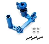 Compatible con TRAXXAS para E-Maxx para T-Maxx 1/10 RC Car Upgrade Parts Modificación Repuestos Accesorios De Repuesto Kit De Dirección Azul RC Accesorio