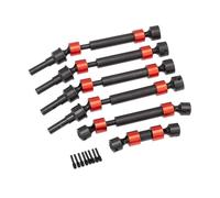 Compatible con Traxxas para E-Revo 2 0 VXL 86086-4 RC Cars Eje De Transmisión De Acero Modelo Simulador Reemplazo De Pieza De Actualización De Vehículo RC Eje Transmisión Coche