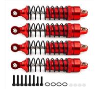 Compatible con TRAXXAS para Latrax 7665 D90 1/18 RC Car Upgrade Accesorios Kit De Amortiguadores Delanteros Y Traseros Amortiguadores RC