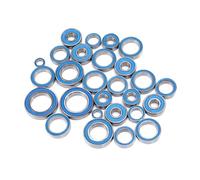 Compatible con Traxxas para Maxx 4S 89076-4 1/10 RC Car Upgrade Parts Accesorios De Repuesto Kit De Rodamientos Sellados De 27 Piezas RC Accesorio