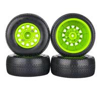 Compatible con Traxxas para Slash para ARRMA para SENTON para Vkar Neumático para Coche RC 1/8 Y 1/10 con Hexágono De Rueda De 12 Mm, 14 Mm Y 17 Mm Neumáticos Coche RC