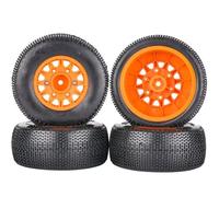 Compatible con Traxxas para Slash para ARRMA para SENTON para Vkar Neumático para Coche RC 1/8 Y 1/10 con Hexágono De Rueda De 12 Mm, 14 Mm Y 17 Mm Neumáticos Coche RC