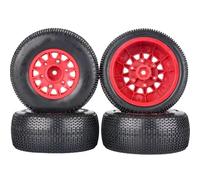 Compatible con Traxxas para Slash para ARRMA para SENTON para Vkar Neumático para Coche RC 1/8 Y 1/10 con Hexágono De Rueda De 12 Mm, 14 Mm Y 17 Mm Neumáticos Coche RC