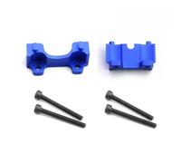 Compatible Con Traxxas Para Slash Para E-Revo Para Summit 1/16 RC Accesorios Y Piezas De Mejora Para Coche Delantero Y Trasero Metálicos Soporte De Amortiguador 7043 Accesorios coches RC(Blue)