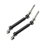 Compatible con Traxxas para Slash para Rustler para Stampede 4X4 para VXL 1/10 Accesorios Y Piezas para Coche RC, Eje De Transmisión Delantero Y Trasero De Acero CVD Eje Transmisión RC