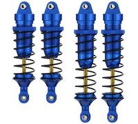 Compatible con: Traxxas para Slash para Stampede para Hoss para Rustler para Nitro 1/10 Piezas para Coche RC 4x4 Amortiguador Delantero Y Trasero 7461 Accesorios RC