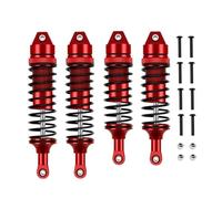 Compatible con Traxxas para Slash para VXL para Rustler para Stampede para Hoss 1/10 Piezas De Mejora para Coches RC Amortiguador Delantero Y Trasero De Metal Accesorios RC