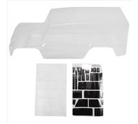 Compatible con Traxxas para TRX-4 1/10 Kit De Carrocería Transparente para Coche De Control Remoto con Distancia Entre Ejes De 324 Mm. RC Accesorios Coches