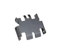 Compatible con Traxxas para TRX4M 1/18 RC Crawler Car Actualizaciones Piezas Accesorios Protector De Placa Protectora De Acero Inoxidable Piezas Coche RC