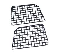 Compatible con Traxxas para UDR para Coche De Desierto 1/7 RC Coche Piezas Upgrade 2 Uds Redes Decorativas Protectoras para Ventanas Laterales con Bridas RC Coches Piezas