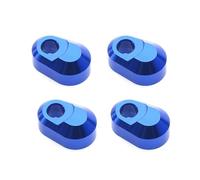 Compatible con TRAXXAS para X-MAXX 6S 8S para XRT 8S para MAXX 1/5 1/6 1/10 RC Accesorios De Piezas De Coche 4 Uds Retenedor De Pasador De Suspensión De Metal Accesorios RC