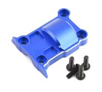 Compatible con Traxxas para X-maxx para Xmaxx para XRT 1/5 1/6 RC para Monster Truck Piezas De Mejora Accesorios Tapa De Palanca De Cambios Trasera De Metal Piezas Accesorio RC(Blue)